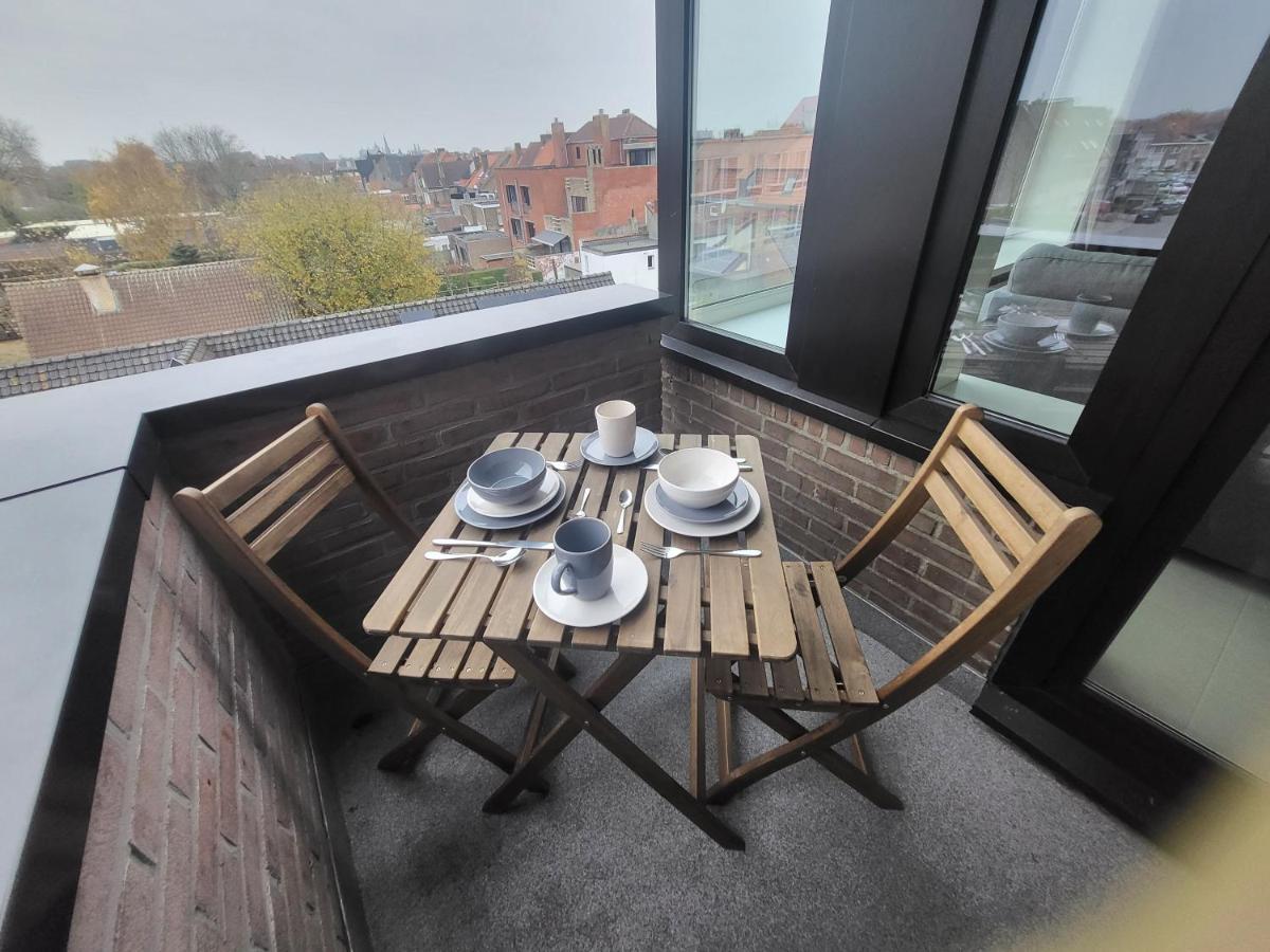 Gezellig Appartement In Brugge, Nabij Damme. Luaran gambar