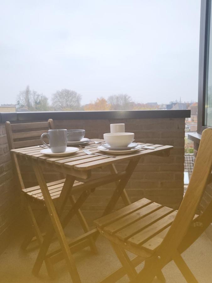 Gezellig Appartement In Brugge, Nabij Damme. Luaran gambar