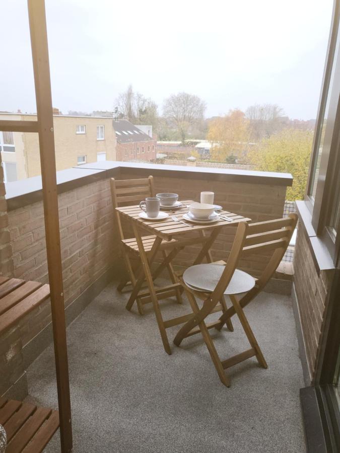 Gezellig Appartement In Brugge, Nabij Damme. Luaran gambar